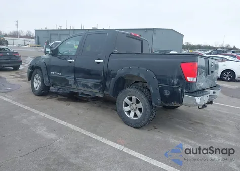 2007 Nissan Titan Le from USA, damaged, VIN 1N6BA07B37N221356